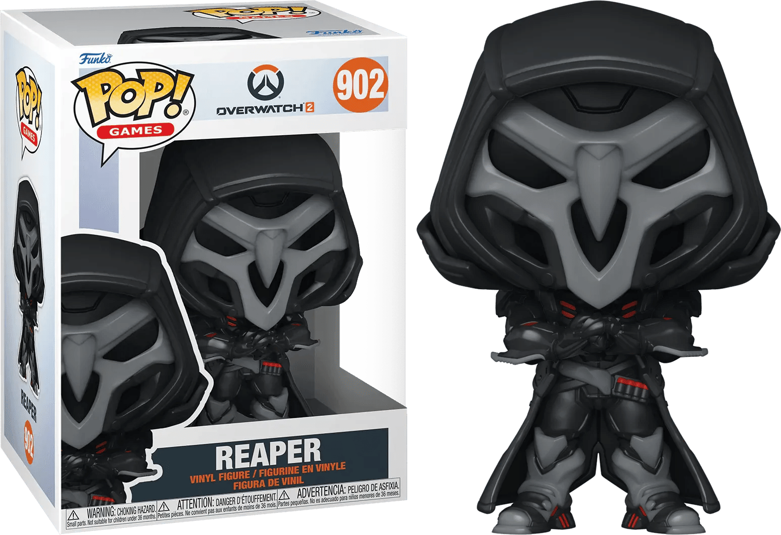 Funko Overwatch 2 - Reaper Pop! Vinyl
