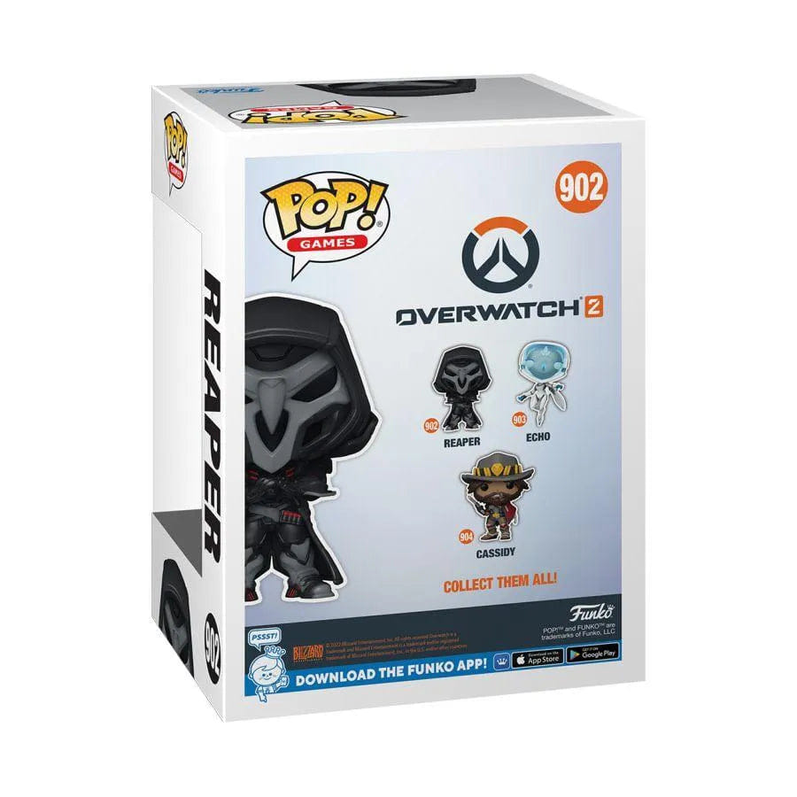 Funko Overwatch 2 - Reaper Pop! Vinyl