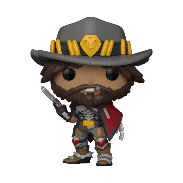Funko Overwatch 2 - Cole Cassidy Pop! Vinyl