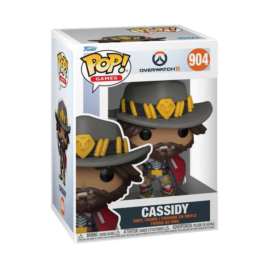 Funko Overwatch 2 - Cole Cassidy Pop! Vinyl
