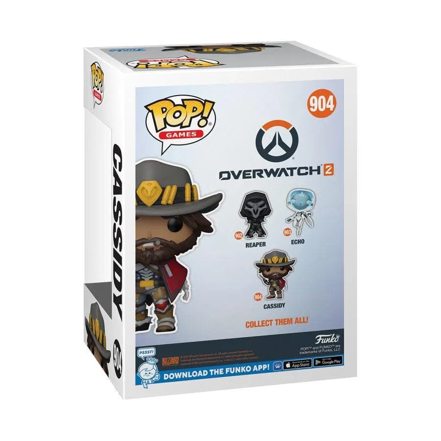 Funko Overwatch 2 - Cole Cassidy Pop! Vinyl