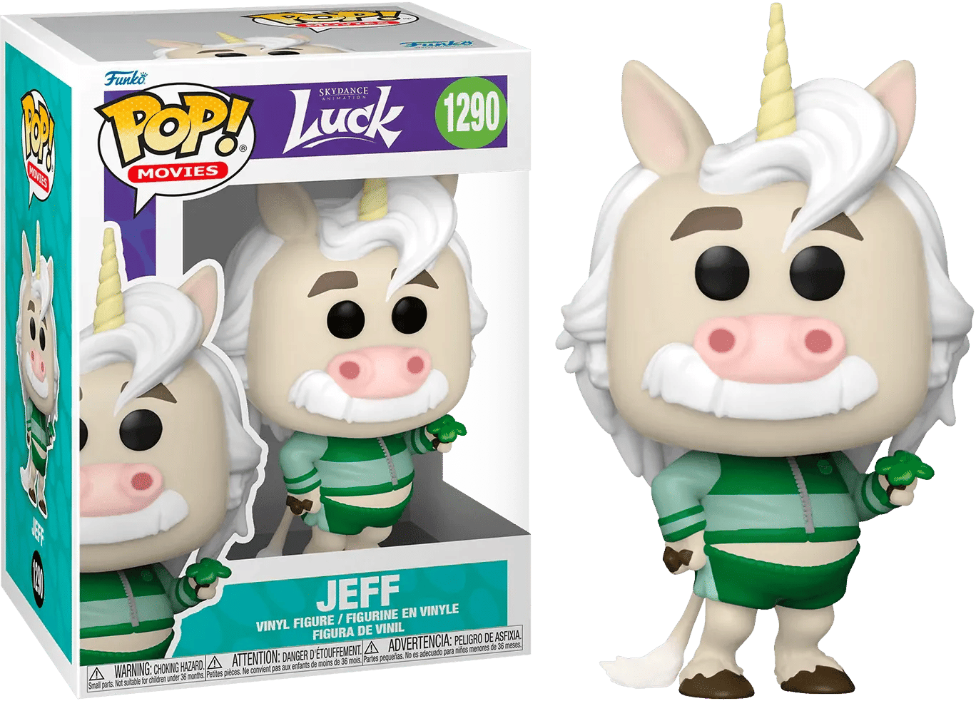 Funko Luck - Jeff Pop! Vinyl
