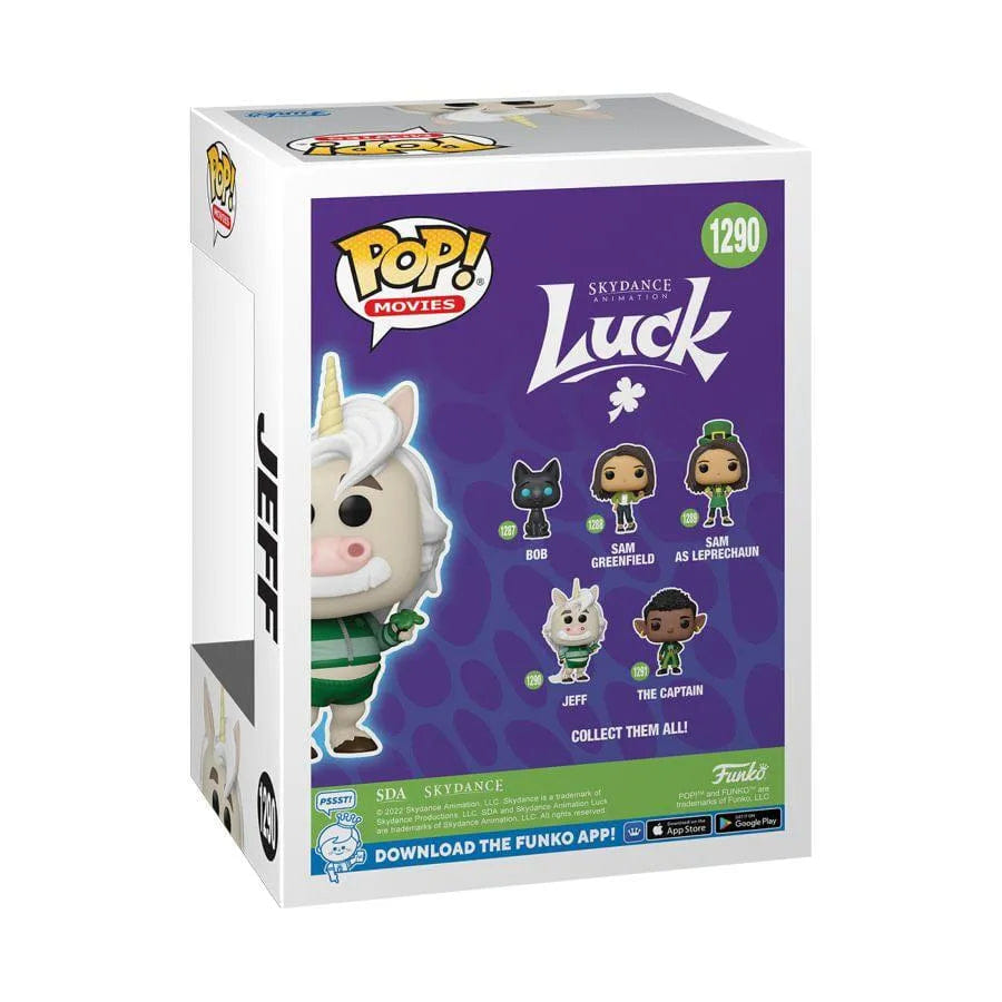 Funko Luck - Jeff Pop! Vinyl