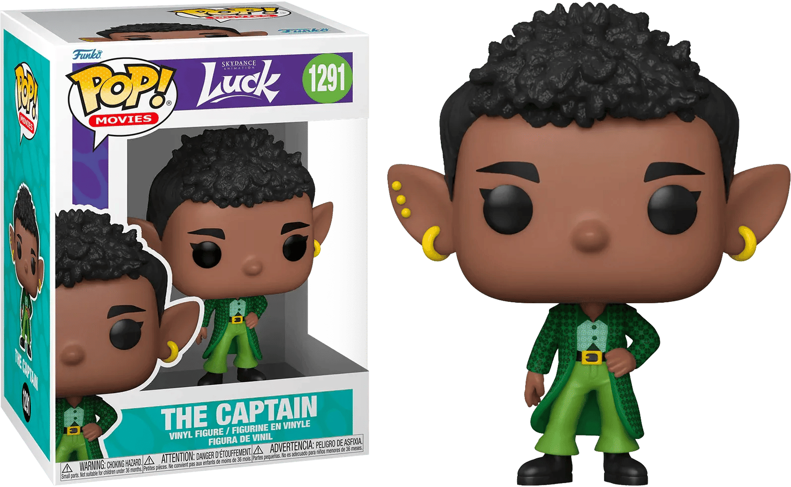 Funko Luck - The Captain Pop! Vinyl
