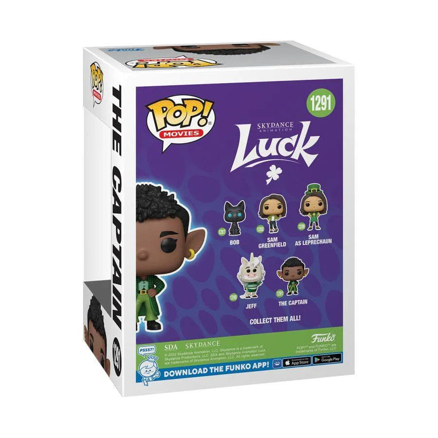 Funko Luck - The Captain Pop! Vinyl