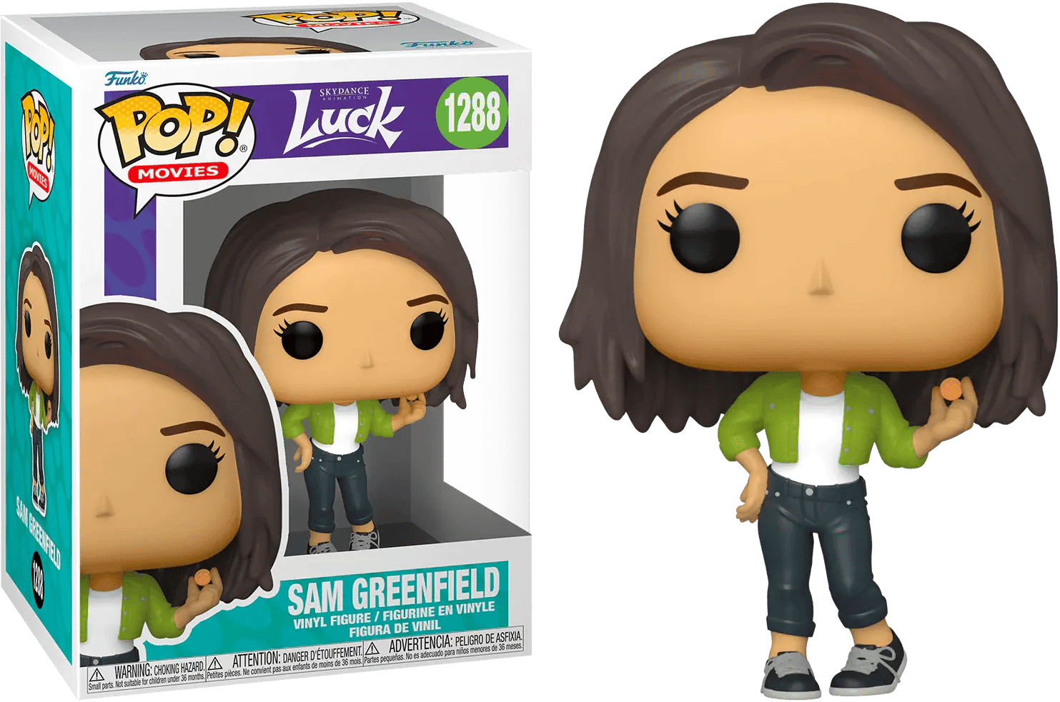 Funko Luck - Sam Greenfield Pop! Vinyl