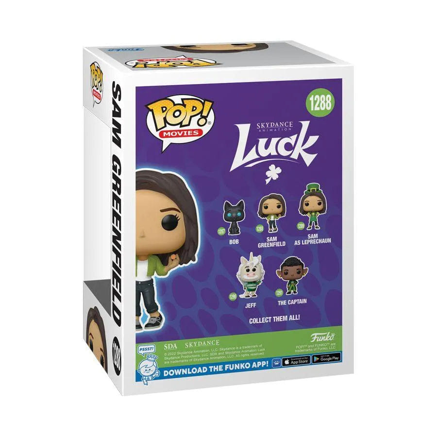 Funko Luck - Sam Greenfield Pop! Vinyl