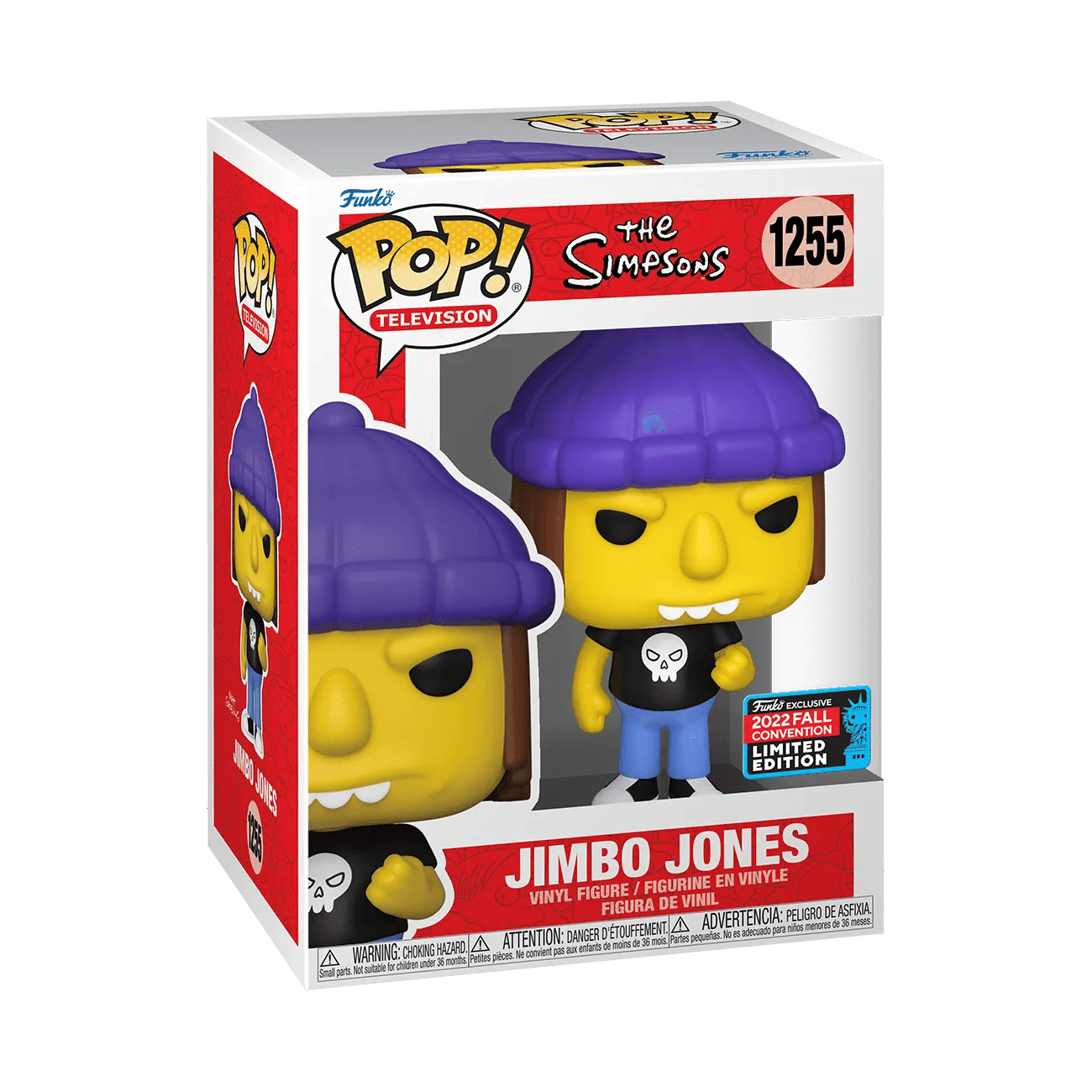 Funko Simpsons - Jimbo Jones Pop! New York Comic Con 2022 [RS]