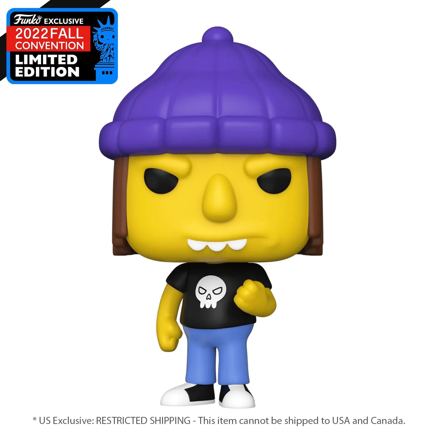 Funko Simpsons - Jimbo Jones Pop! New York Comic Con 2022 [RS]