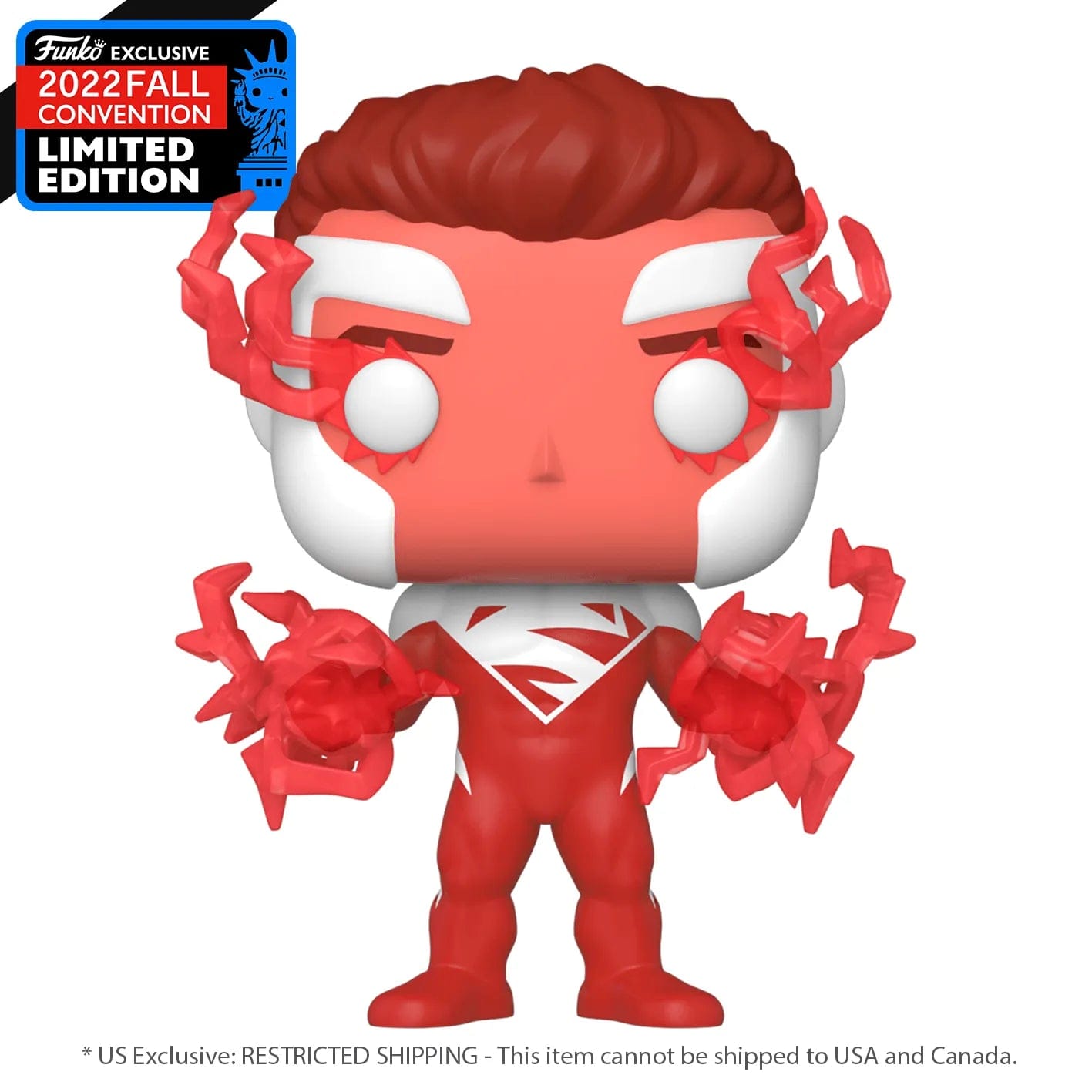 Funko DC - Superman RD Pop! New York Comic Con 2022 [RS]