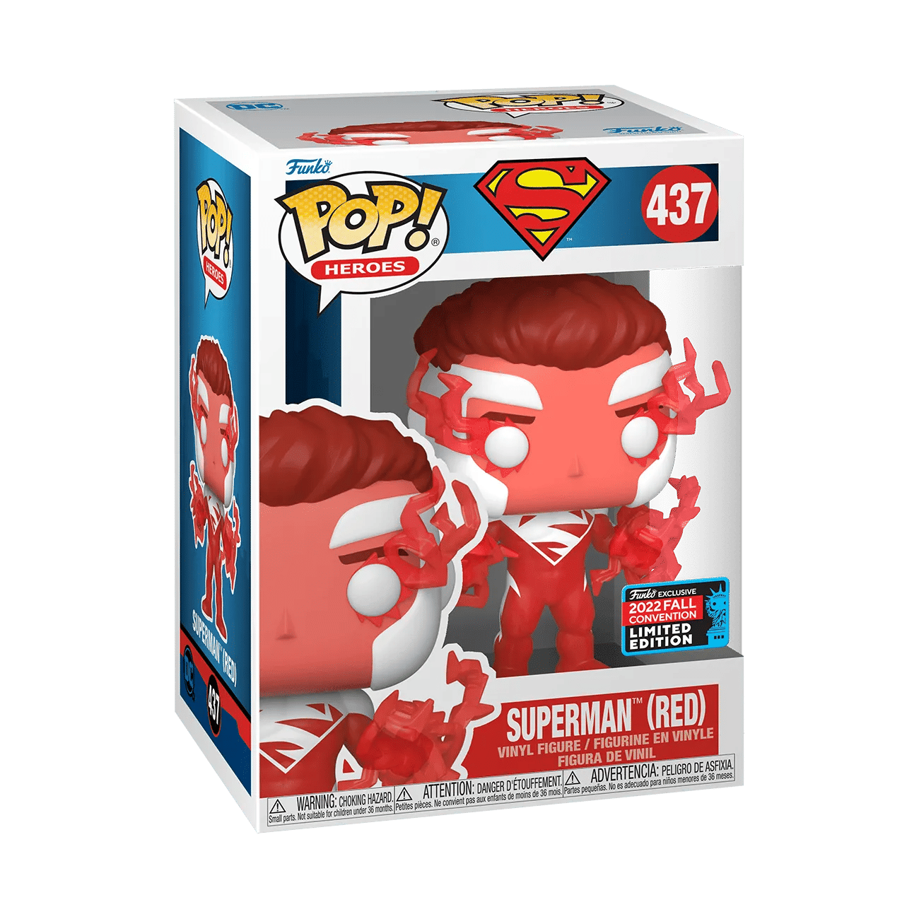 Funko DC - Superman RD Pop! New York Comic Con 2022 [RS]