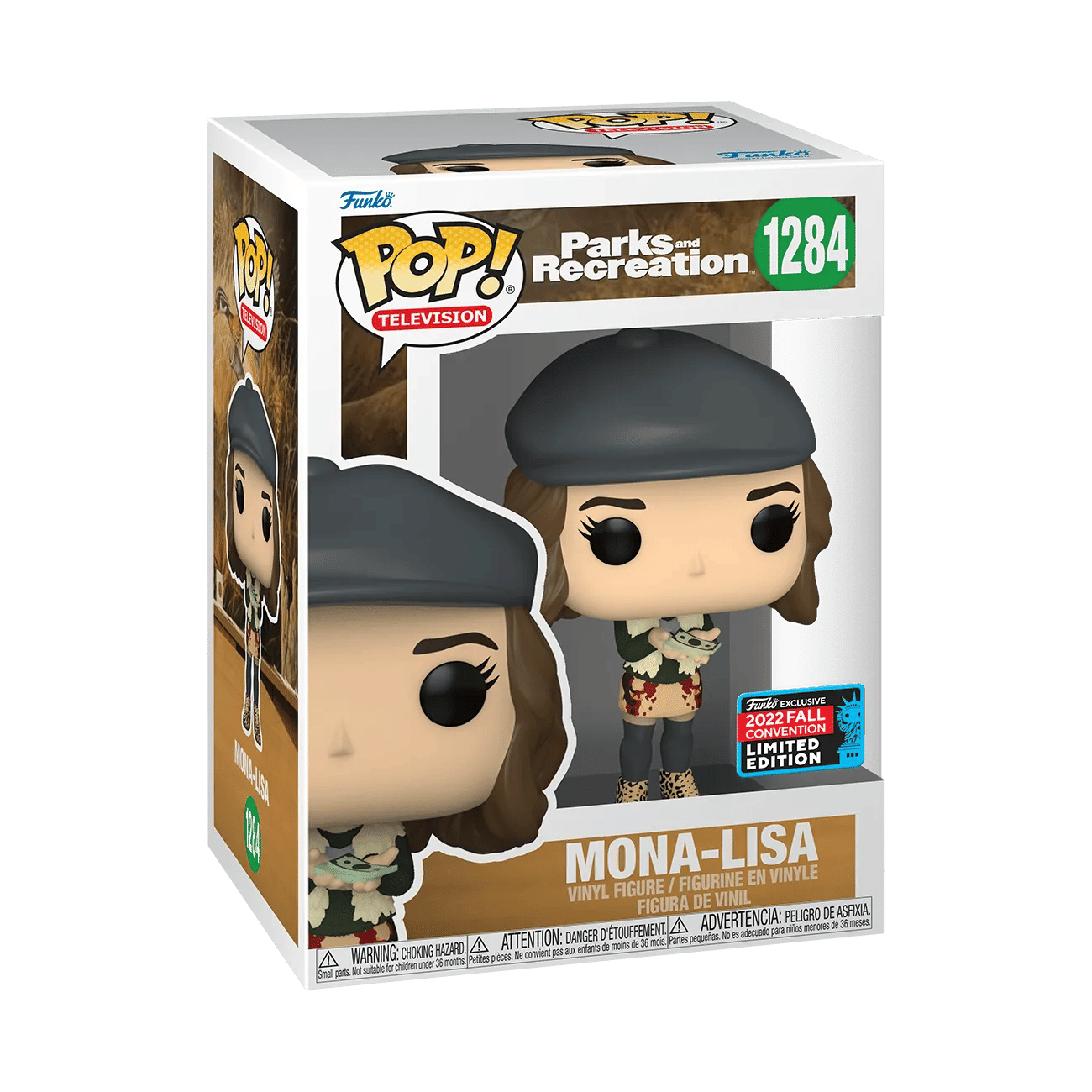 Funko Parks & Recreation - Mona Lisa Saperstein NYCC 2022 US Exclusive Pop! Vinyl [RS]
