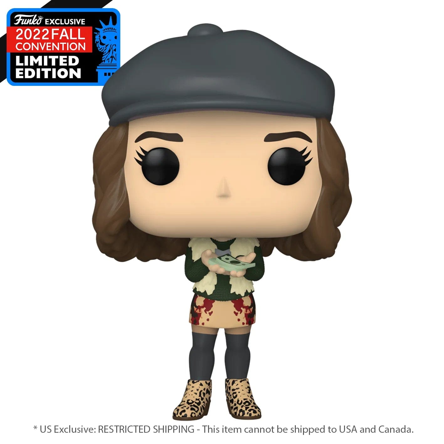 Funko Parks & Recreation - Mona Lisa Saperstein NYCC 2022 US Exclusive Pop! Vinyl [RS]