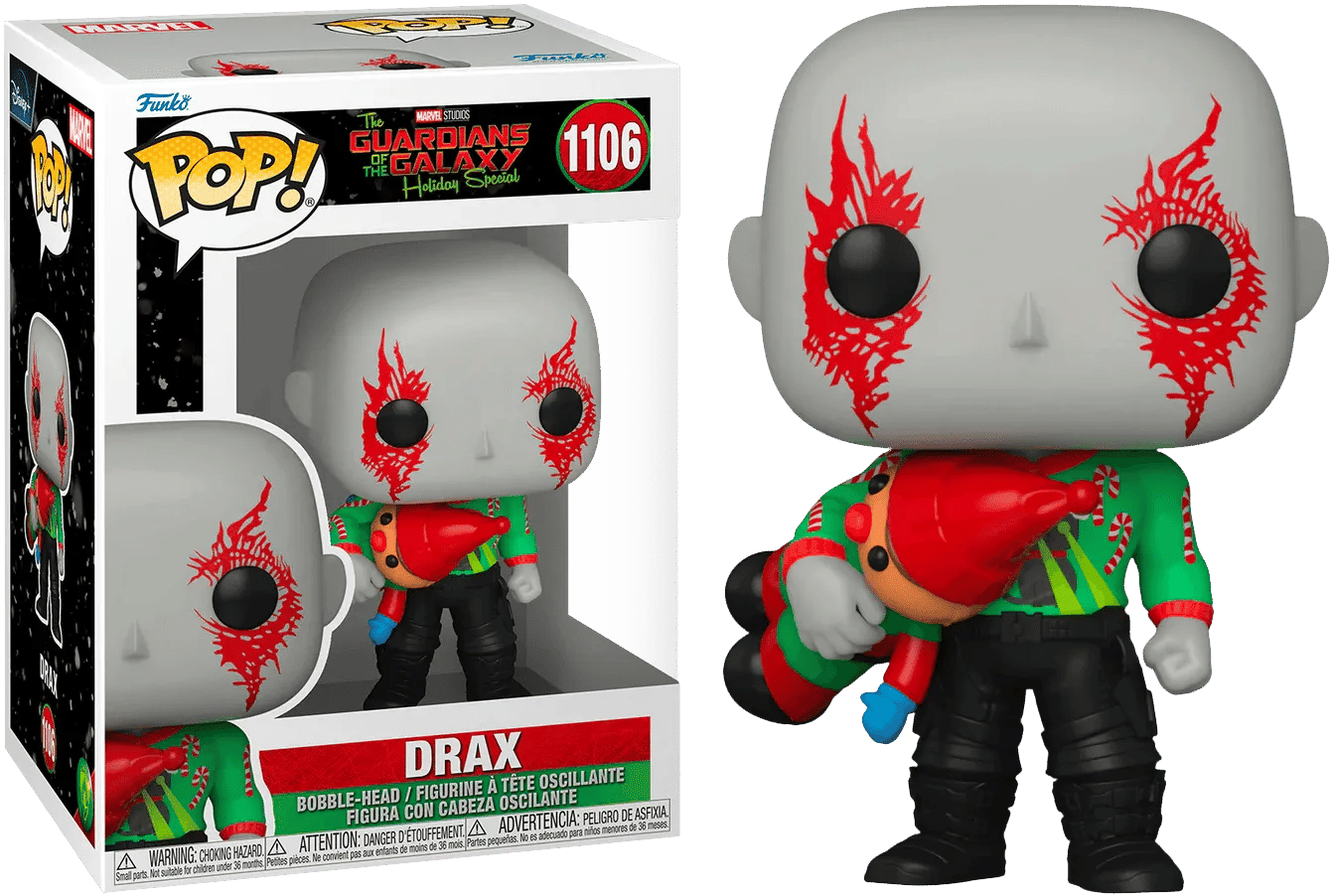 Funko Guardians of the Galaxy Holiday Special - Drax Pop! Vinyl