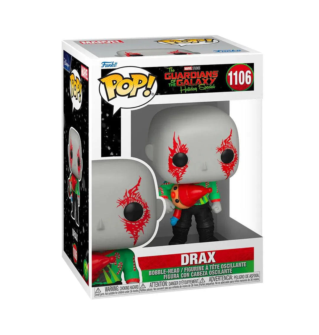 Funko Guardians of the Galaxy Holiday Special - Drax Pop! Vinyl