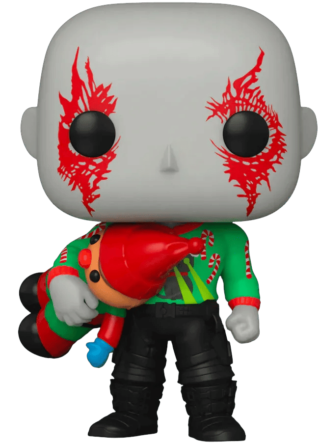 Funko Guardians of the Galaxy Holiday Special - Drax Pop! Vinyl