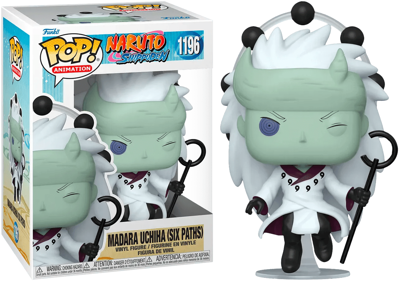 Funko Naruto: Shippuden - Madara Uchiha (Sage of Six Paths) Pop! Vinyl