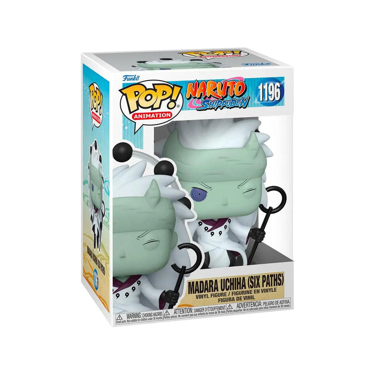 Funko Naruto: Shippuden - Madara Uchiha (Sage of Six Paths) Pop! Vinyl