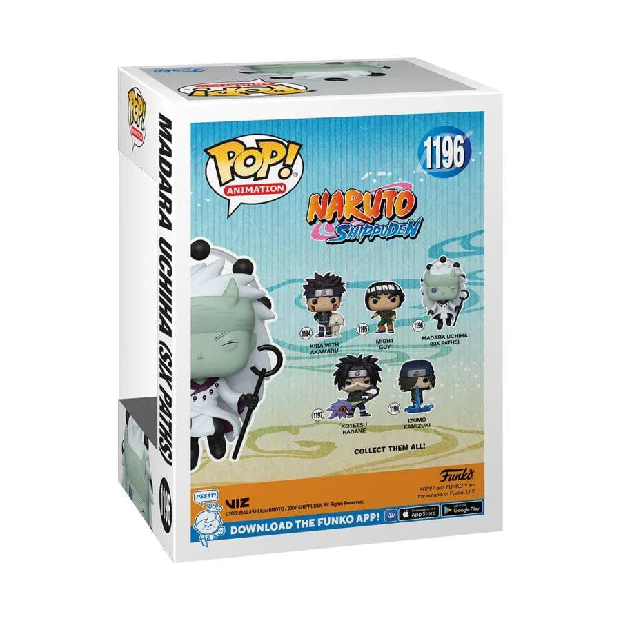 Funko Naruto: Shippuden - Madara Uchiha (Sage of Six Paths) Pop! Vinyl