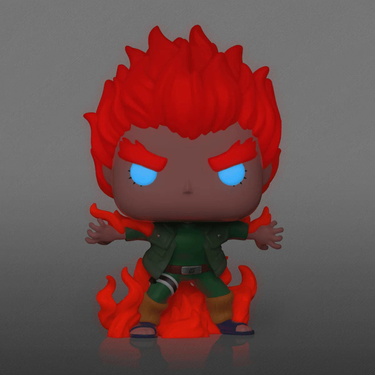 Funko Naruto - Might Guy (Eight Inner Gates) US Exclusive Pop! Vinyl [RS]