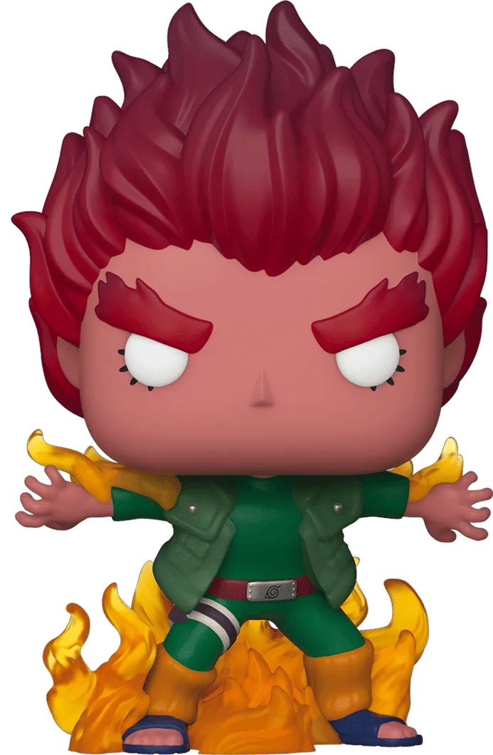Funko Naruto - Might Guy (Eight Inner Gates) US Exclusive Pop! Vinyl [RS]