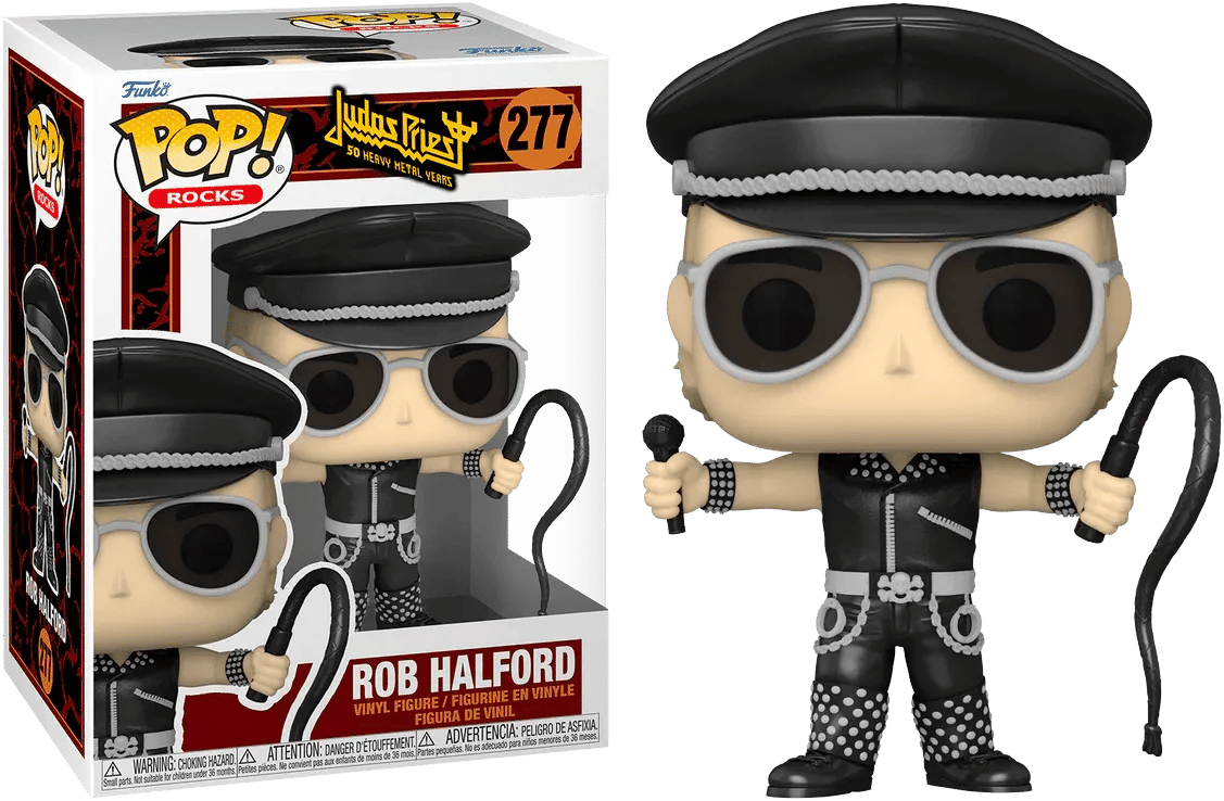 Funko Judas Priest - Rob Halford Pop! Vinyl