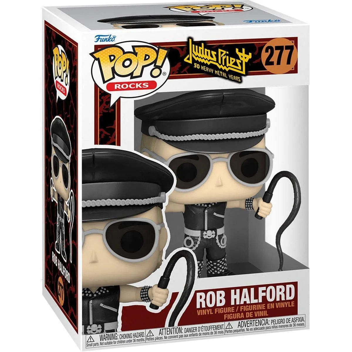 Funko Judas Priest - Rob Halford Pop! Vinyl