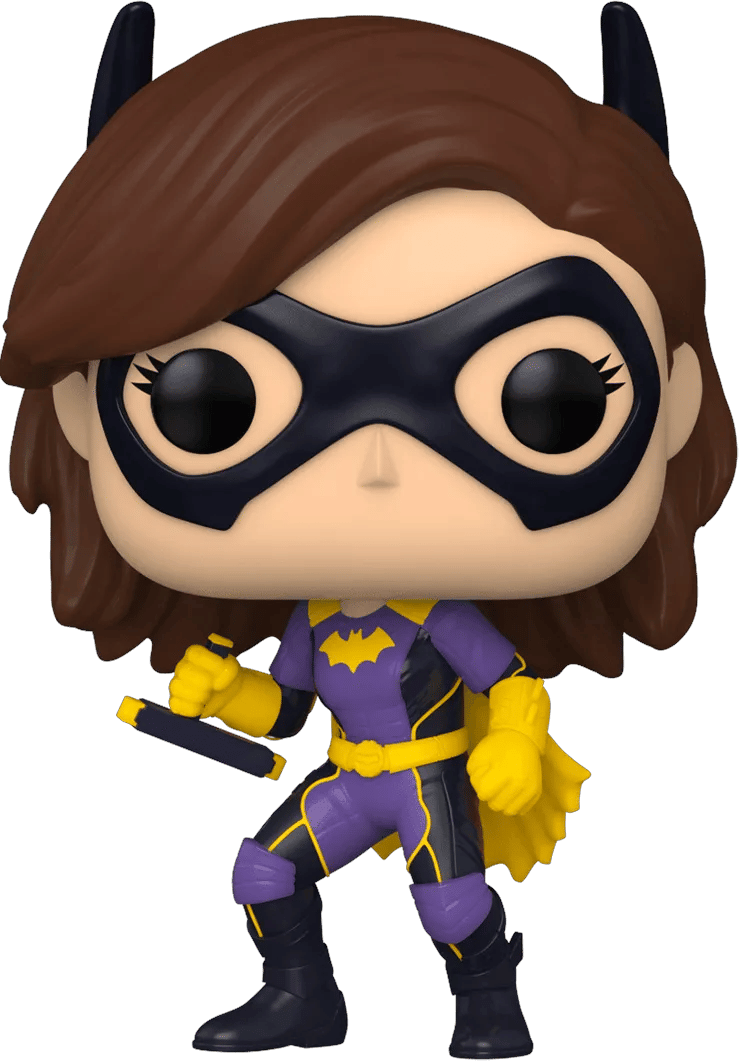 Funko Gotham Knights - Batgirl Purple Glow US Exclusive Pop! Vinyl [RS]