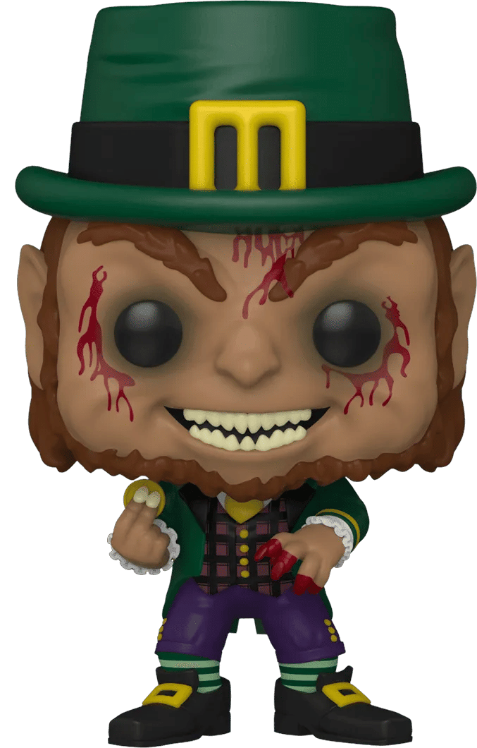 Funko Leprechaun - Leprechaun Blood - Splattered US Exclusive Pop! Vinyl [RS]