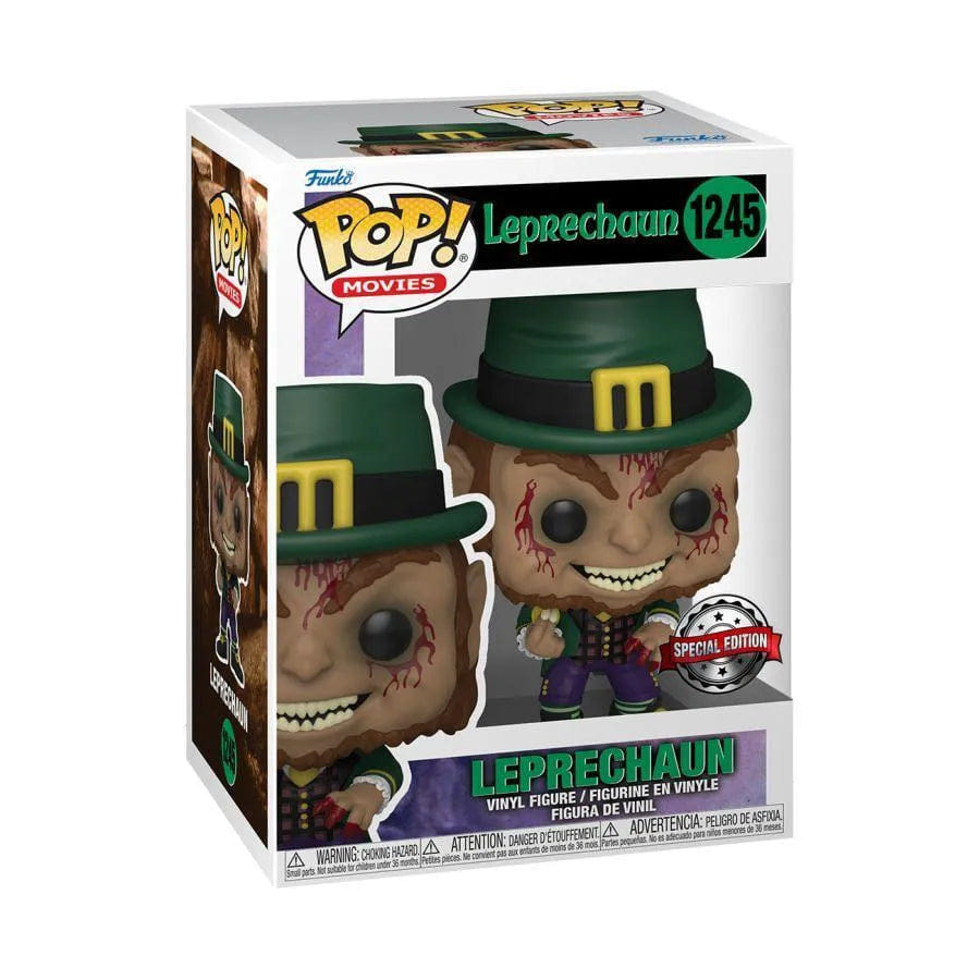 Funko Leprechaun - Leprechaun Blood - Splattered US Exclusive Pop! Vinyl [RS]