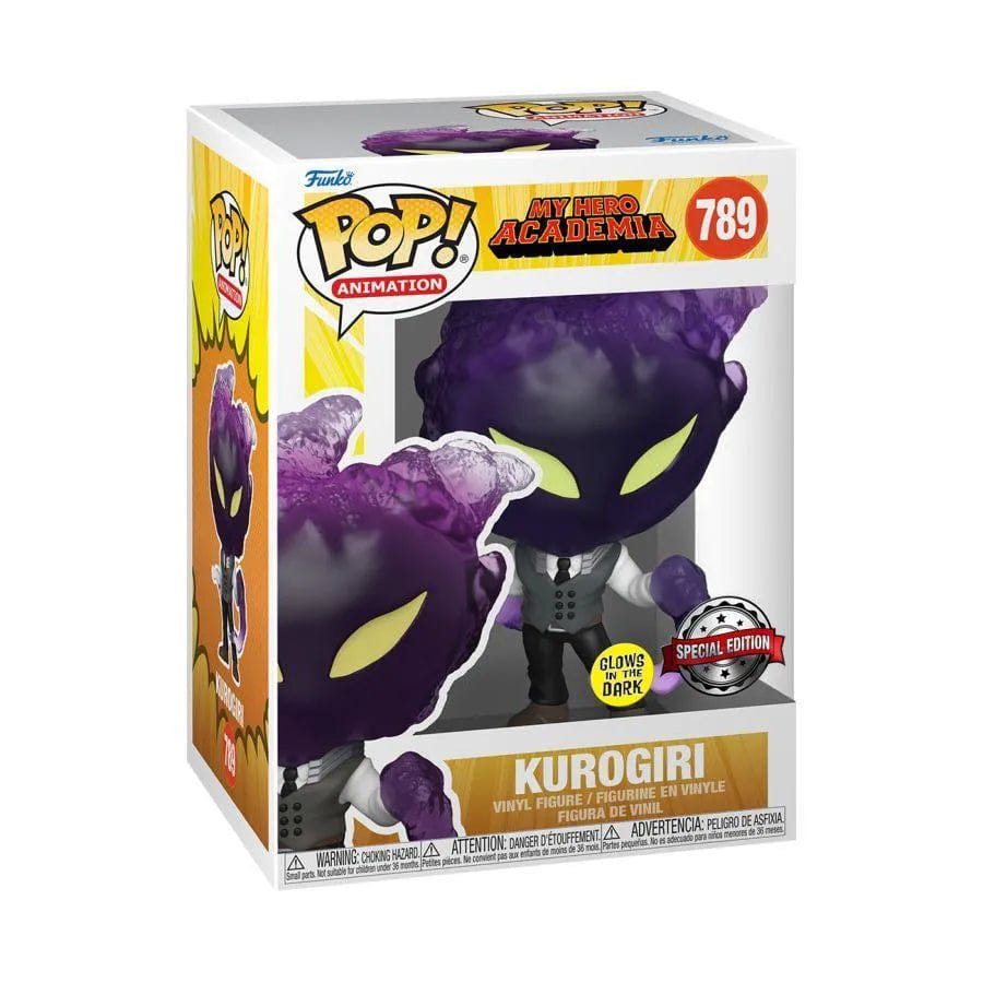 Funko My Hero Academia - Kurogiri Glow US Exclusive Pop! Vinyl [RS]