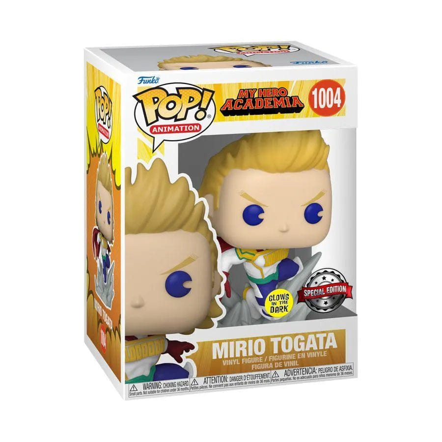 Funko My Hero Academia - Mirio Glow US Exclusive Pop! Vinyl [RS]