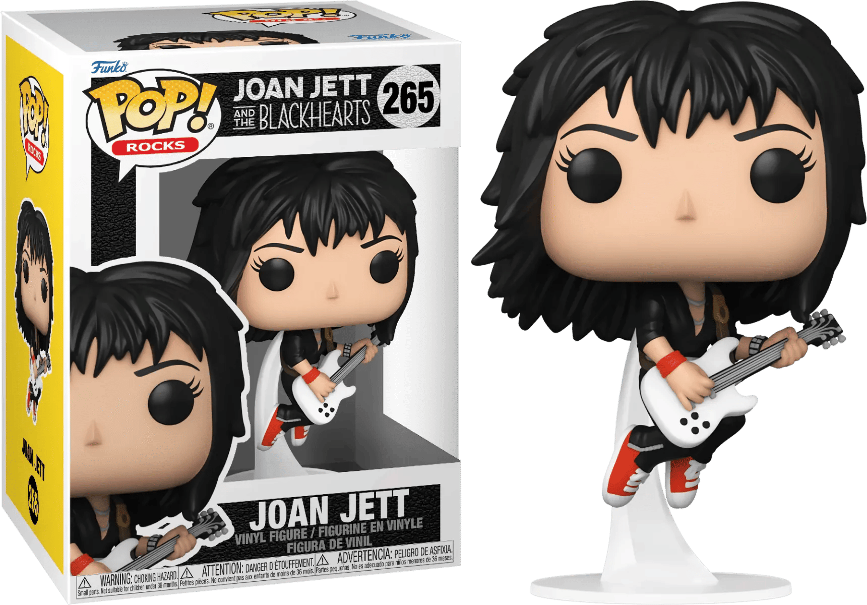 Funko Joan Jett and the Black Hearts - Joan Jett Pop! Vinyl