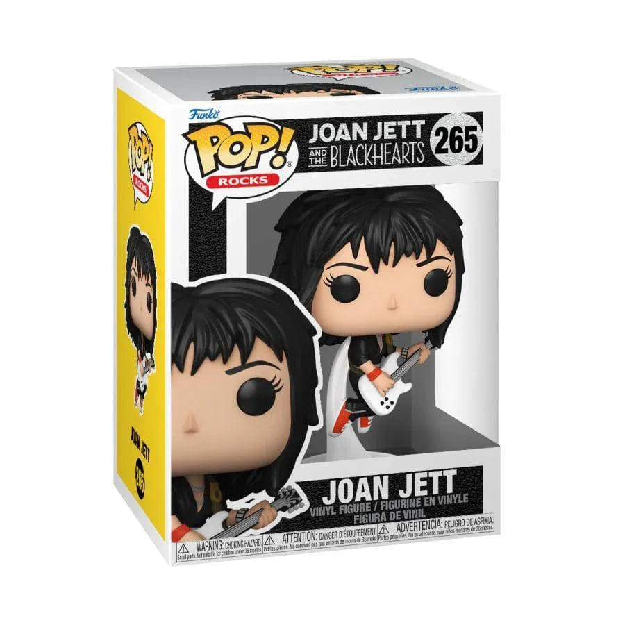 Funko Joan Jett and the Black Hearts - Joan Jett Pop! Vinyl