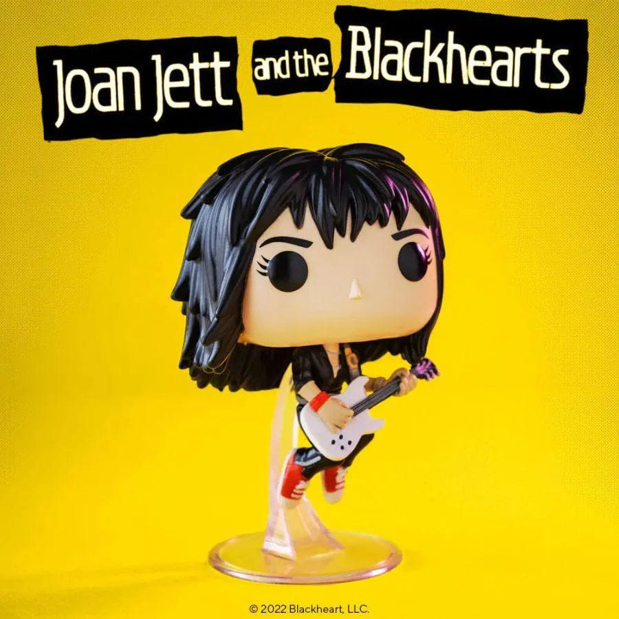 Funko Joan Jett and the Black Hearts - Joan Jett Pop! Vinyl