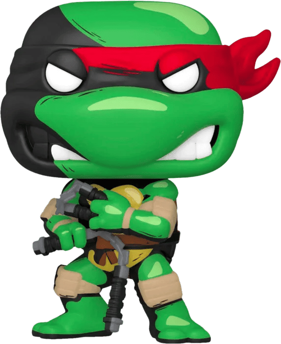 Funko Teenage Mutant Ninja Turtles (Comic) - Michelangelo (with chase) US Exclusive Pop! Vinyl