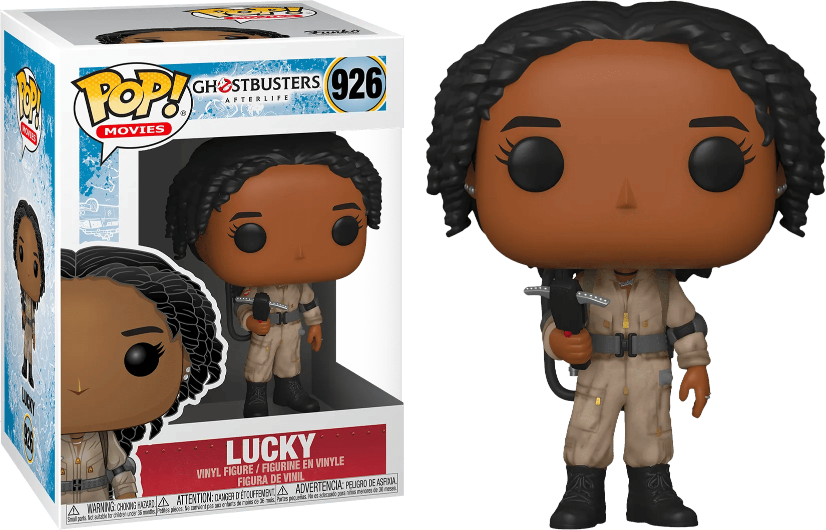 Funko Ghostbusters: Afterlife - Lucky Pop! Vinyl
