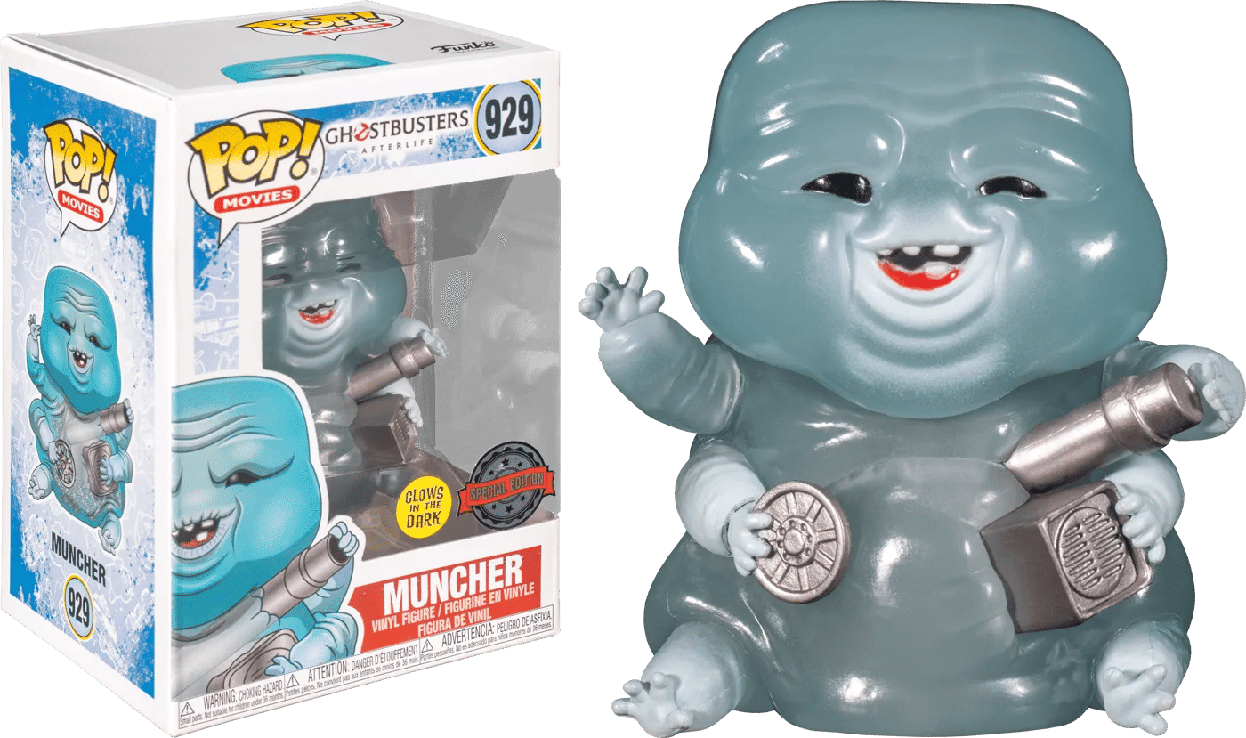 Funko Ghostbusters: Afterlife - Muncher Glow in the Dark Pop! Vinyl RS