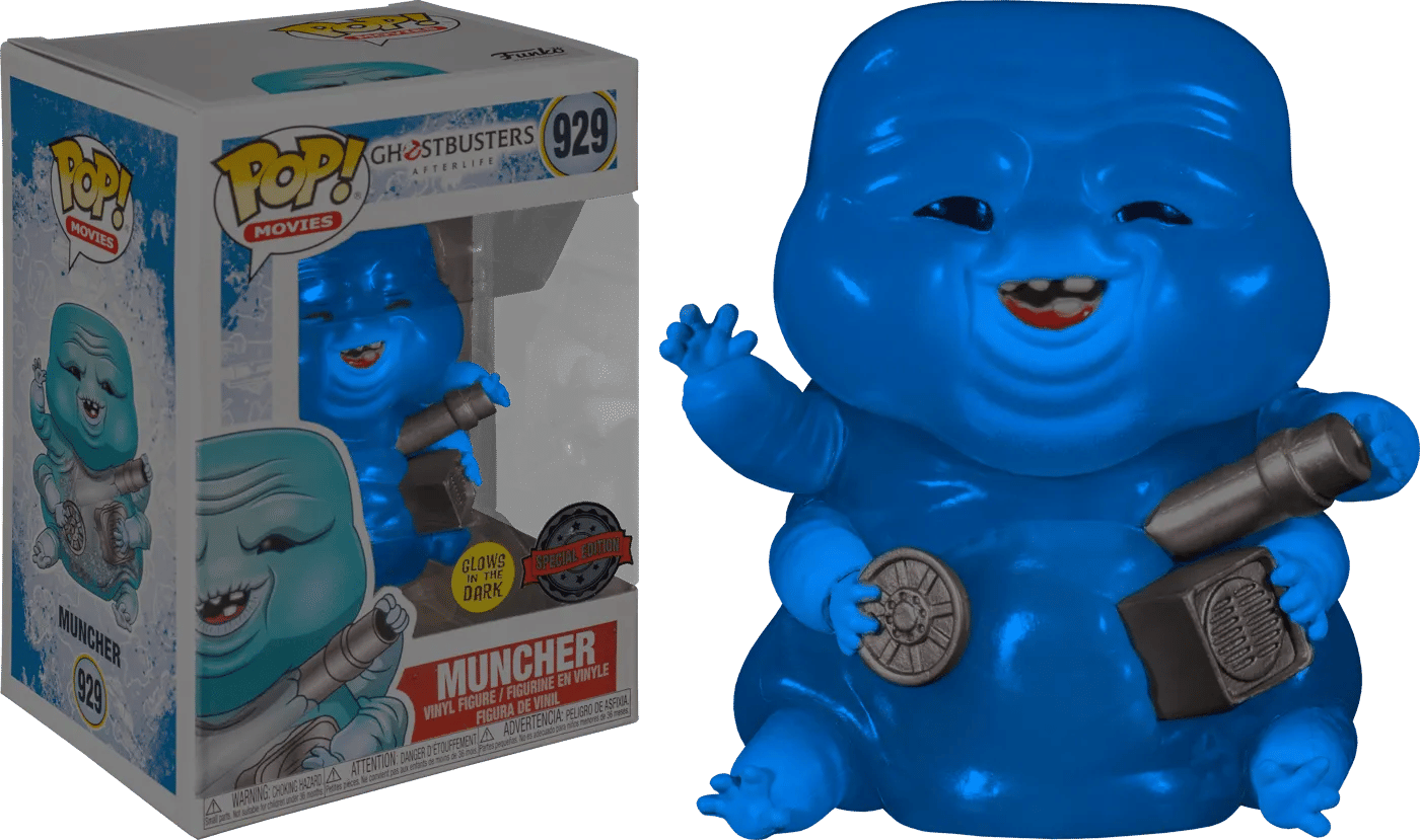 Funko Ghostbusters: Afterlife - Muncher Glow in the Dark Pop! Vinyl RS