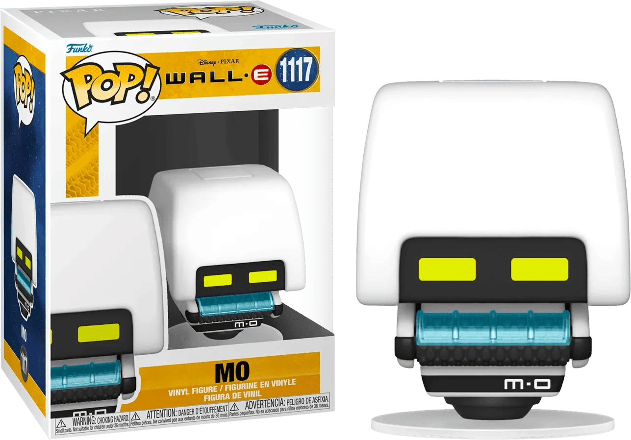 Funko Wall - E - Mo (with chase) Pop! Vinyl