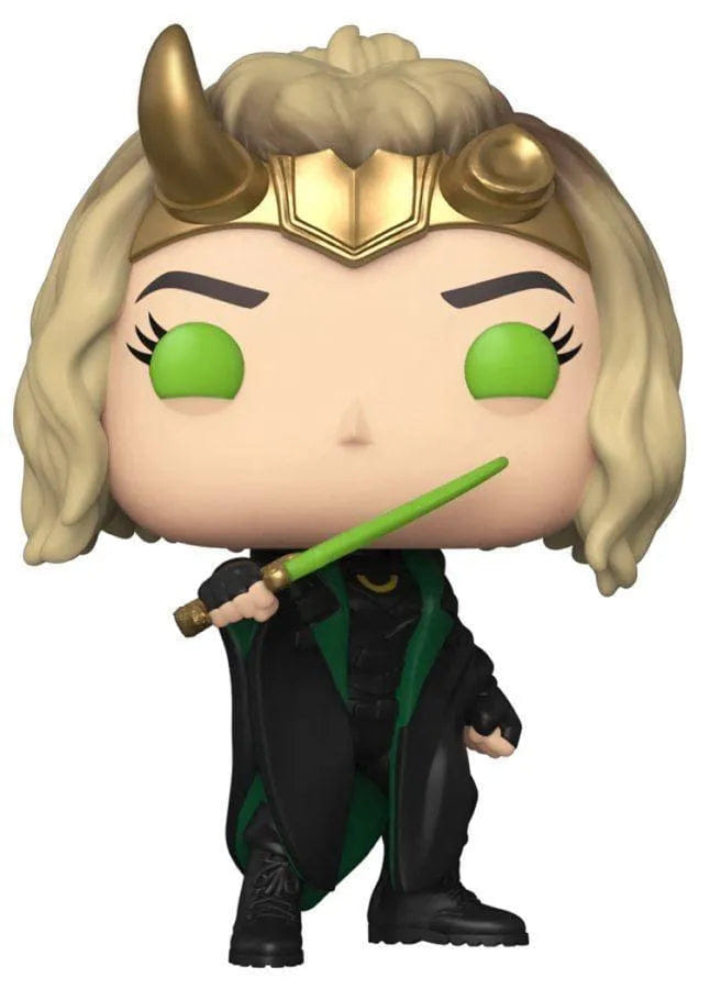 Funko Loki (TV) - Sylvie Glow US Exclusive Pop! Vinyl [RS]