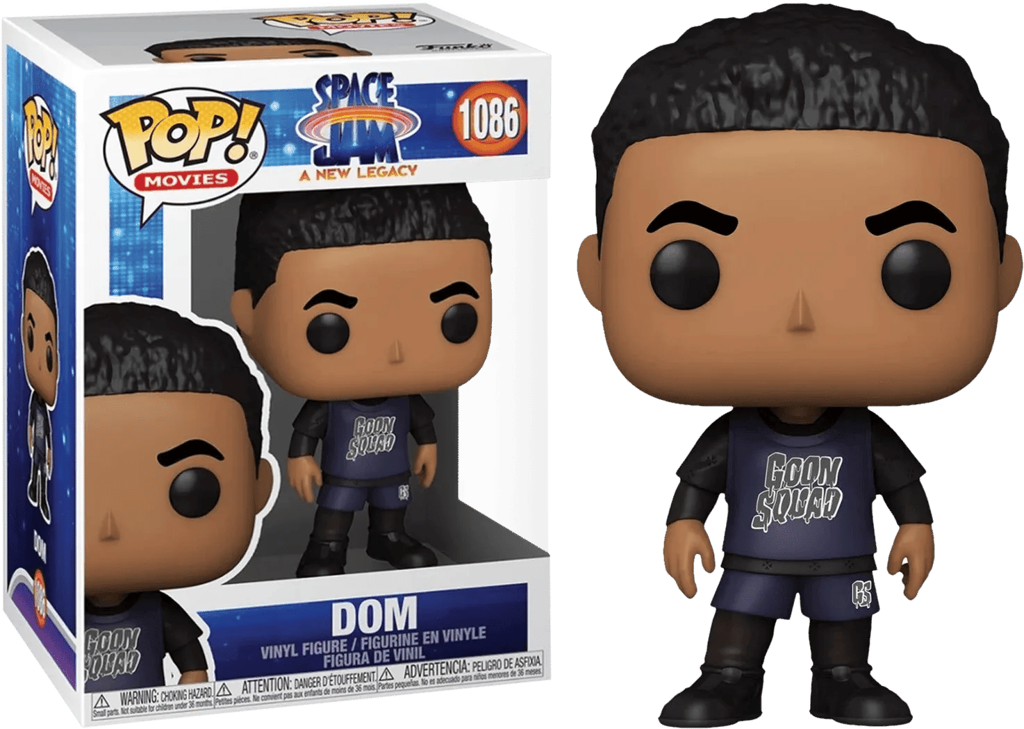 Funko Space Jam 2: A New Legacy - Dom (with chase) Pop! Vinyl