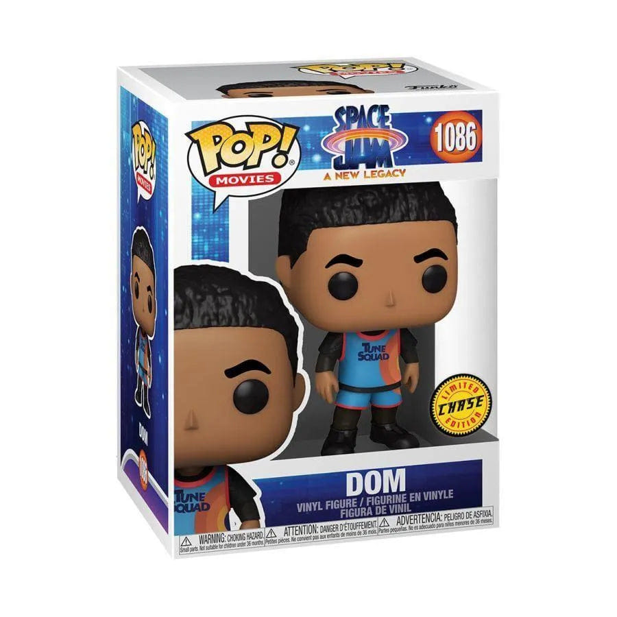 Funko Space Jam 2: A New Legacy - Dom (with chase) Pop! Vinyl