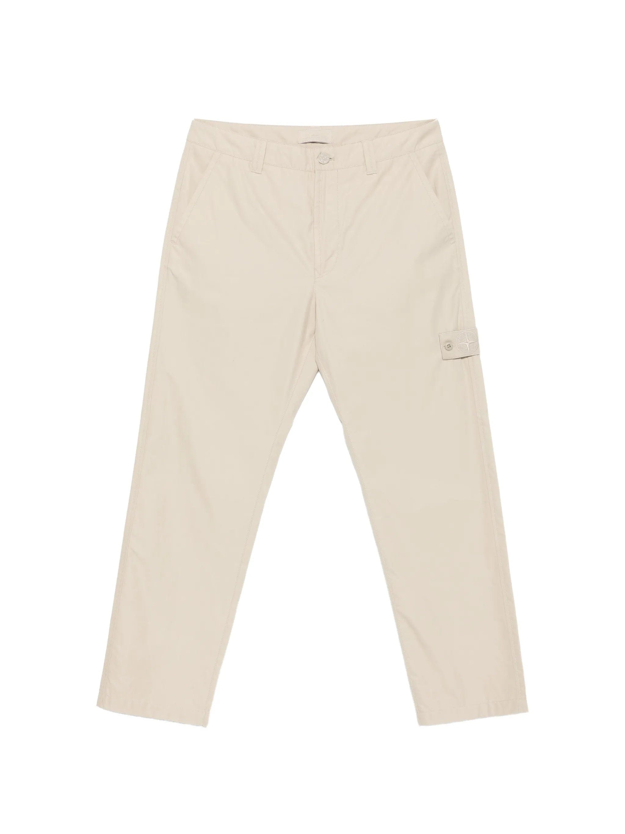 Stone Island logo - patch trousers