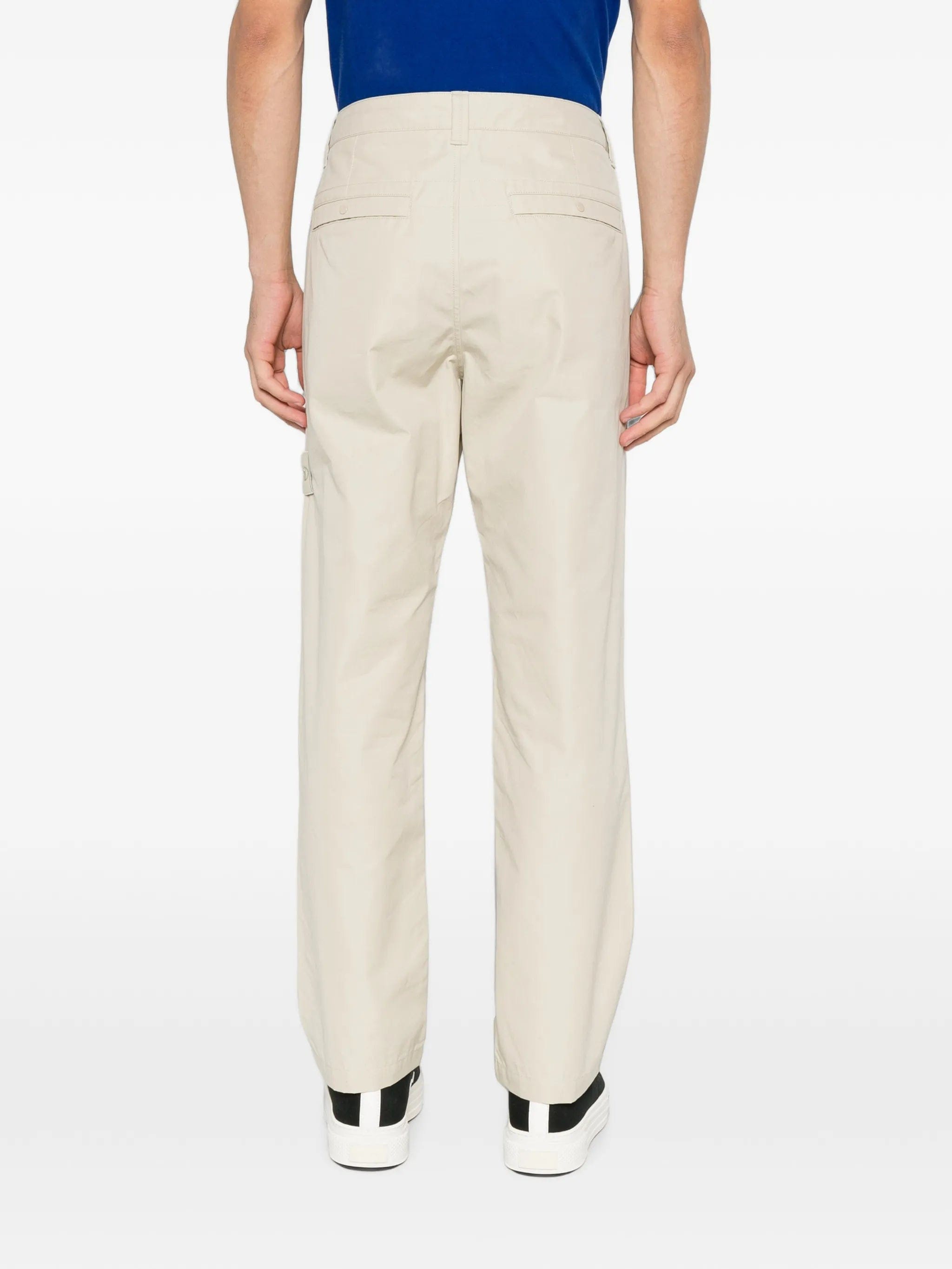 Stone Island logo - patch trousers