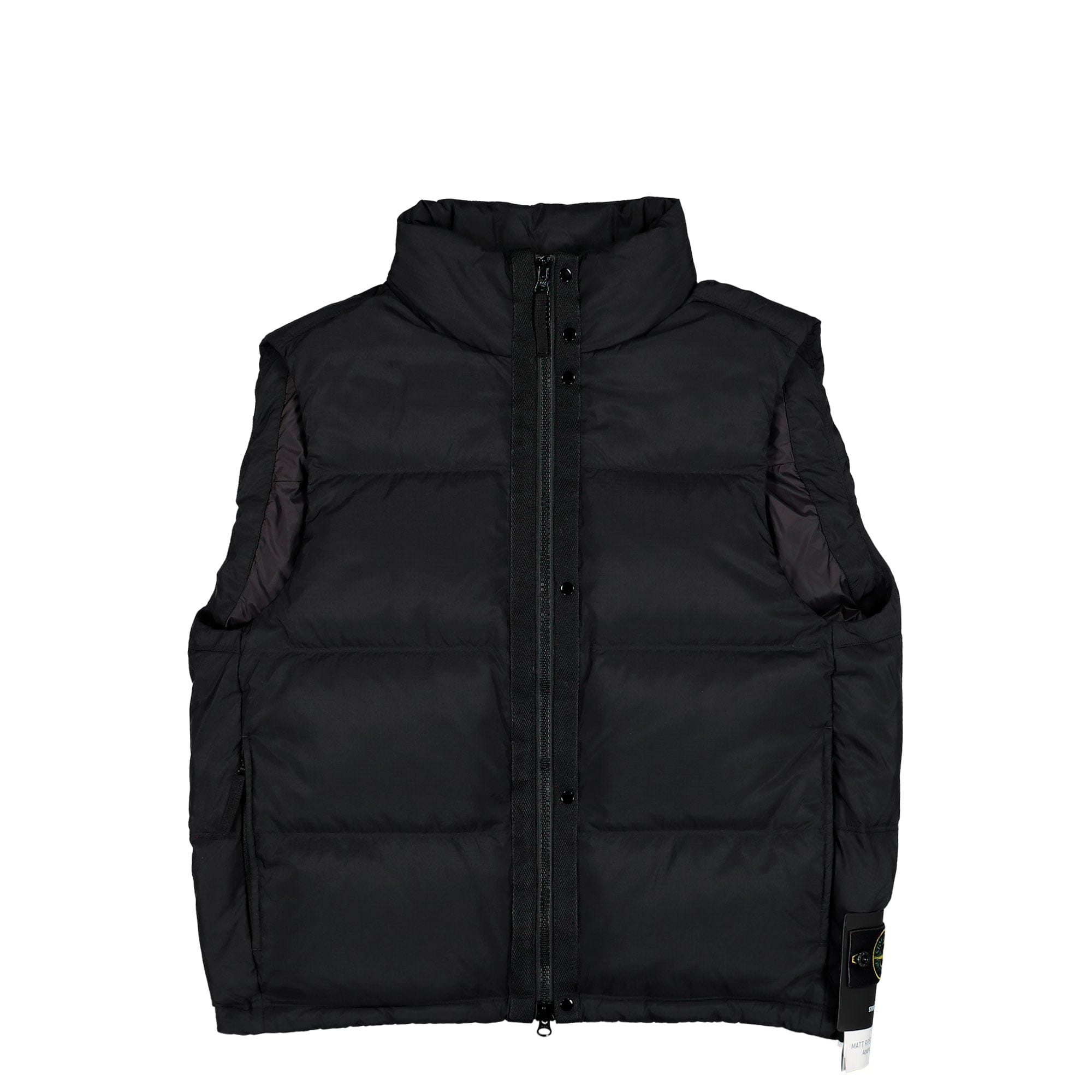 Stone Island Ripstop Cordura® Lightweight Down Vest W Zip Pockets