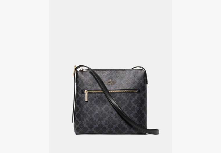 Flower 454 Spade Flower Swingpack Crossbody Bag