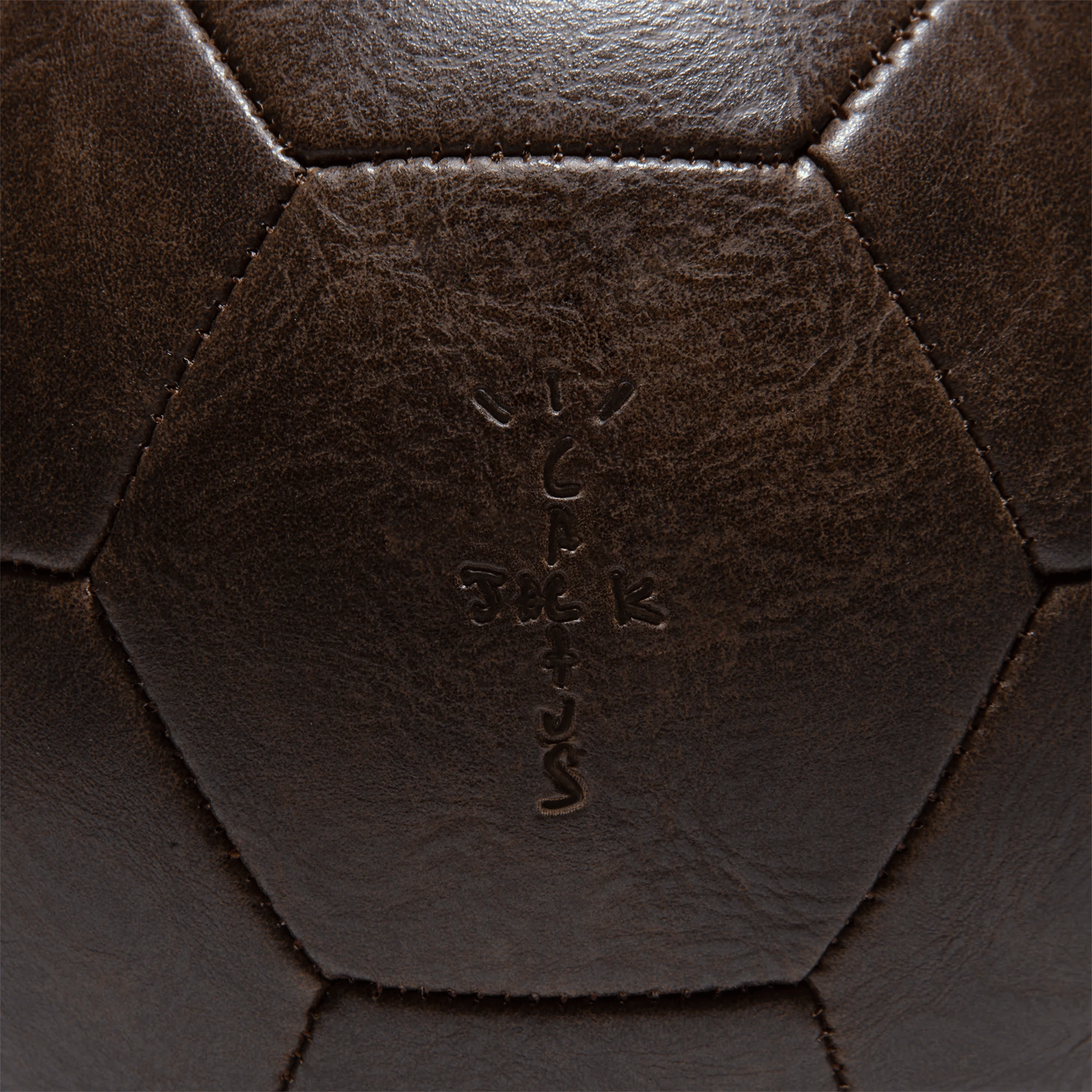 Travis Scott Cactus Jack x Futbol Club Barcelona Retro Football Brown (SS25)