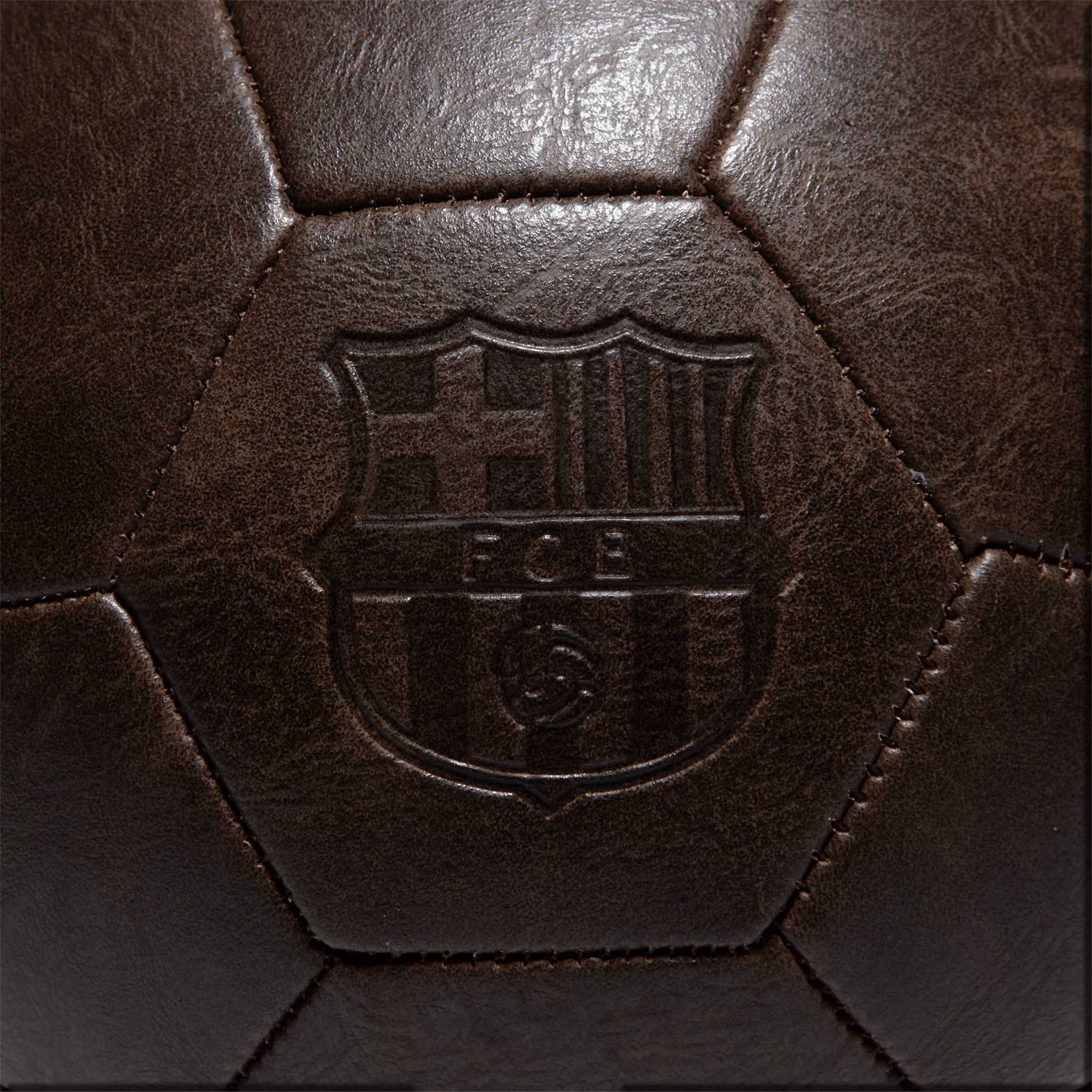 Travis Scott Cactus Jack x Futbol Club Barcelona Retro Football Brown (SS25)