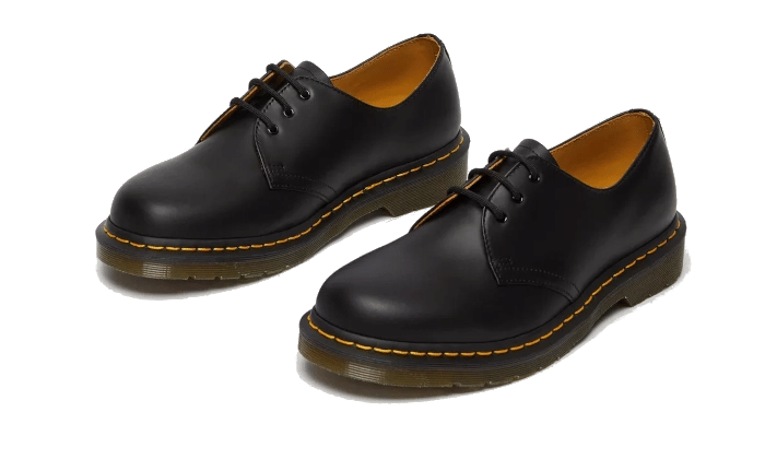 Dr. Martens 1461 Smooth Leather Oxford Black Smooth